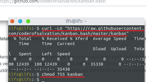 Download Kanban Bash