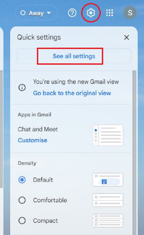 Gmail Settings