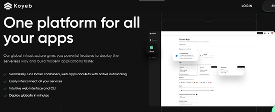 Koeyb is Free Alternative to heroku