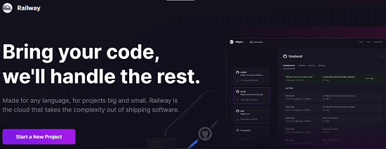 Railway Heroku Alternative