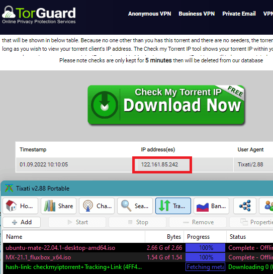 TorGuard Ip Address Checker Leak