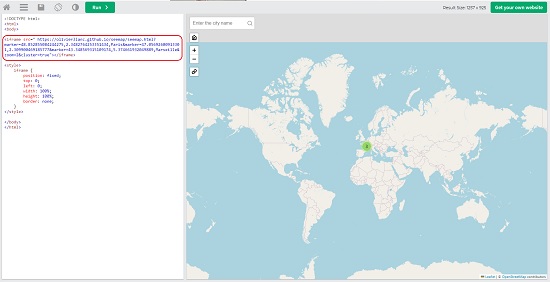 SEEMAP ifram cluster markers