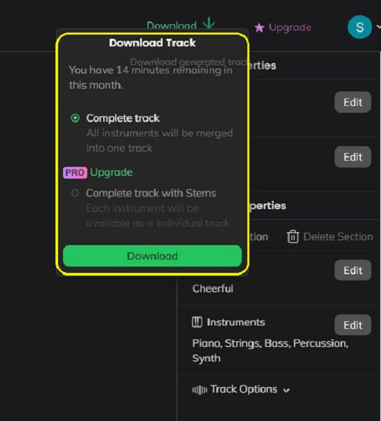 Download Track