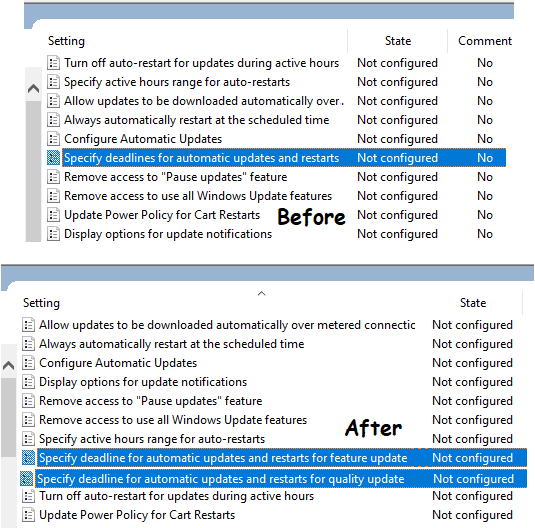 How to Set Deadline for Quality and Feature Updates on Windows 11