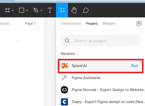 SplashAI Plugin Install