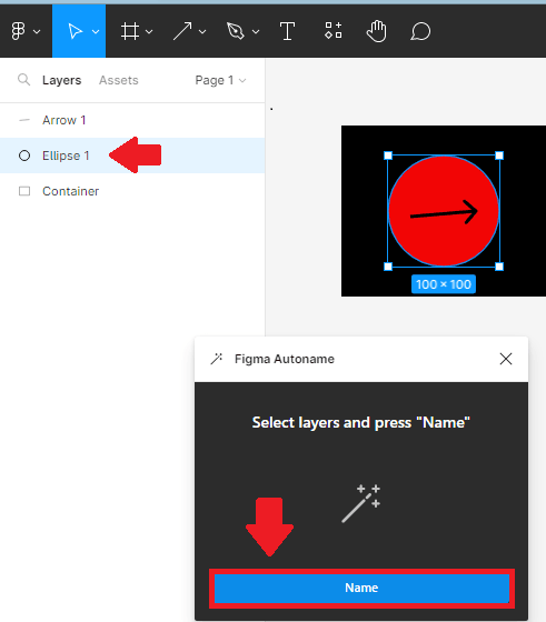 Start using Figma Autoname