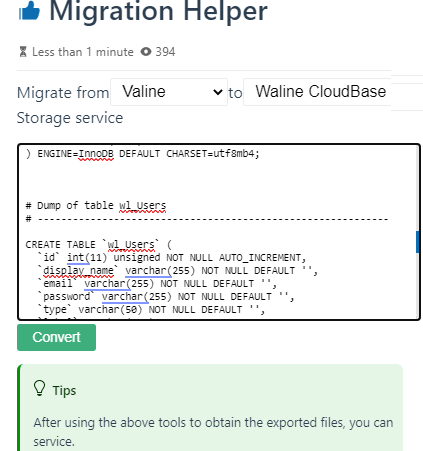 Waline Disqus Migration