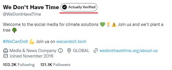 Actually Verified 