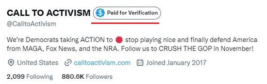 Paid for Verification 