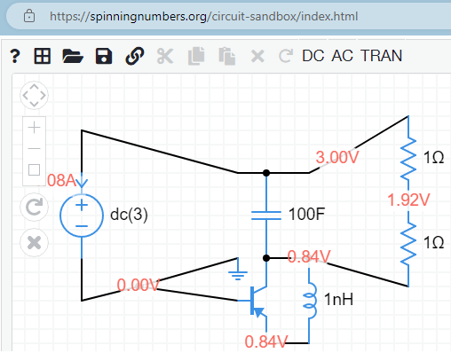 Circuit Sandbox Simulator