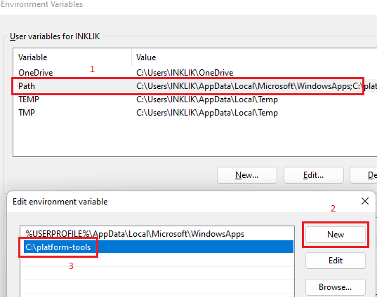 Create an Environment Variable