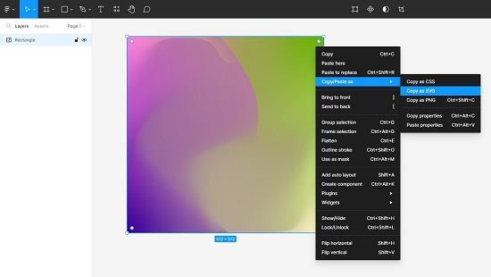 Mesh Gradient generator for Figma