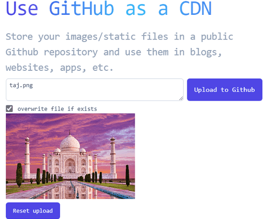 Gaac Upload to GitHub