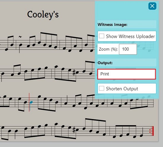 Print Sheet Music