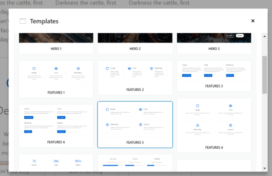 Ghost Kit WordPress Wireframing