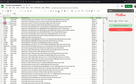 IMPORT, SYNC SALES DATA FROM WOOCOMMERCE TO GOOGLE SHEETS FOR FREE