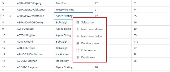 Insert Duplicate row