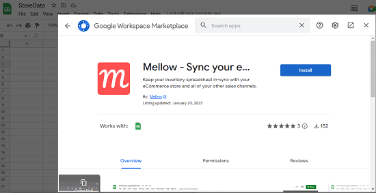 Install Mellow