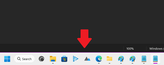 Taskbar Grouping in Action