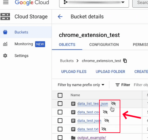 Cloud File Viewer Crossed Out Icon