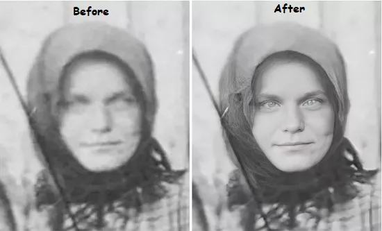 Free Open Source Tool to Restore Faces in Old Photos using AI GFPGAN