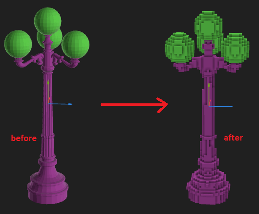 Free Tool to Convert OBJ files into Minecraft Schematics ObjToSchematic