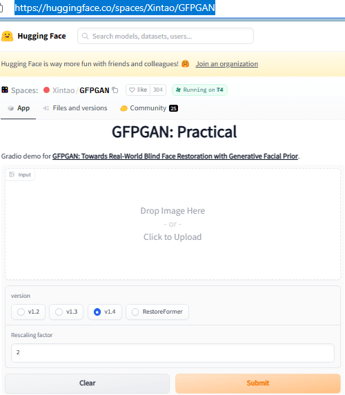 GFPGAN in Action