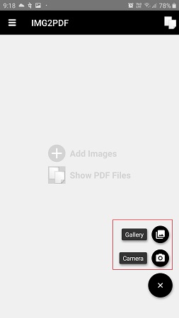 Image to PDF - PDF Maker (DLM Infosoft)