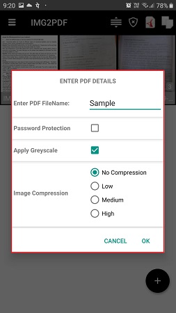 Image to PDF - PDF Maker (DLM Infosoft)