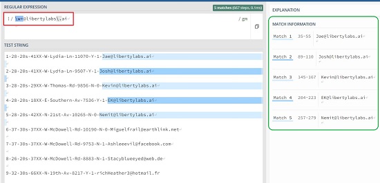 Regex solver test