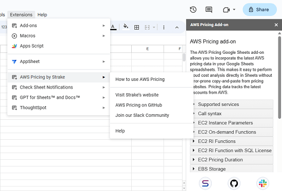 AWS Pricing by Strake