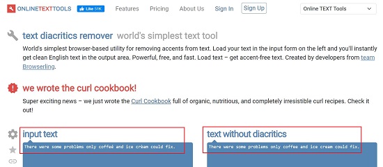 OnlineTextTools