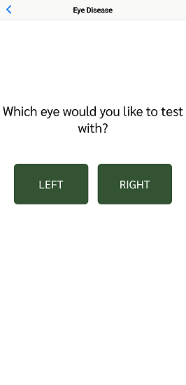 VisionCare Eye Disease Test