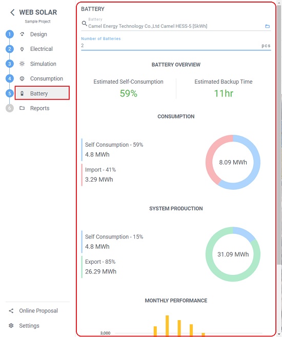 Battery overview