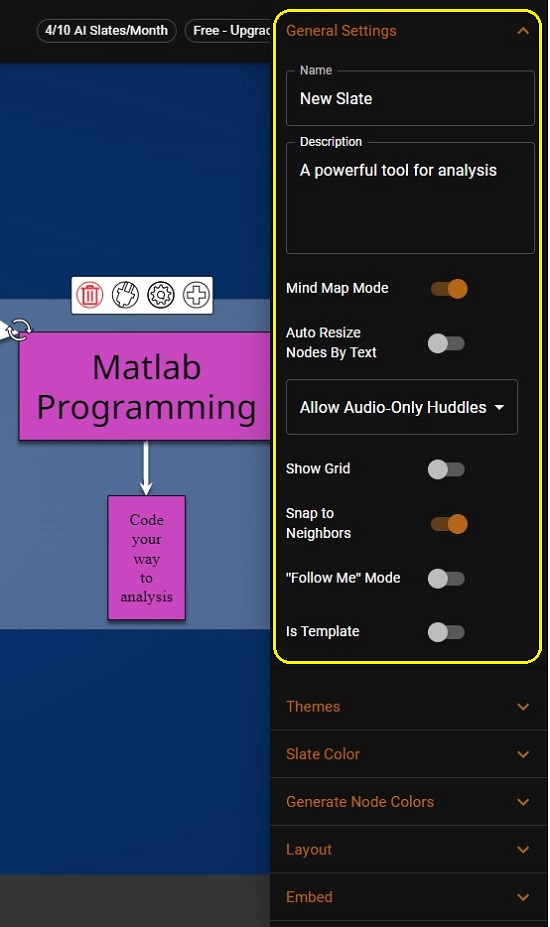 General Settings