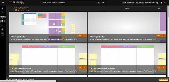 Slate templates