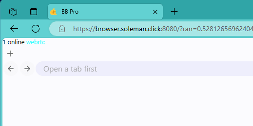 BrowserBoxPro Open