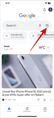 Google Lens icon