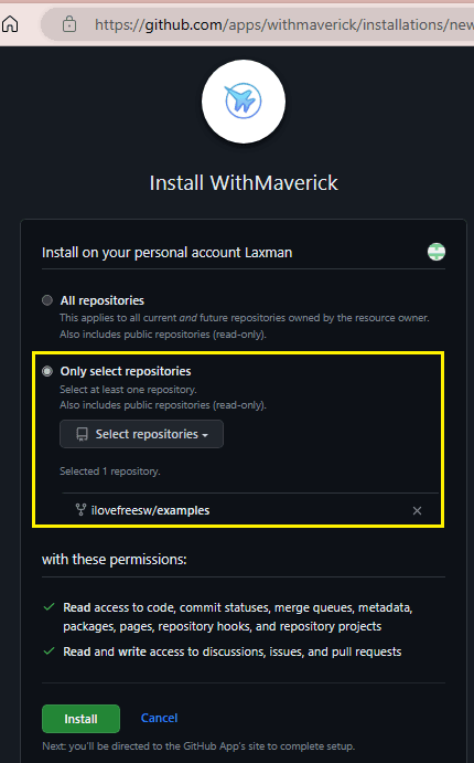 Maverick Install