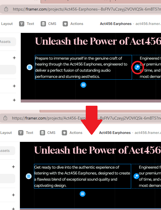 Regenrate Web Content