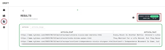 Scrape Success