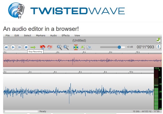 Twisetd Wave