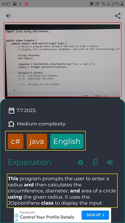 Code Explanation 2