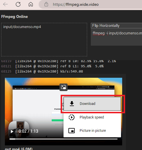 FFmpeg Online Download