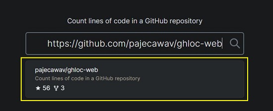 Paste Repo URL