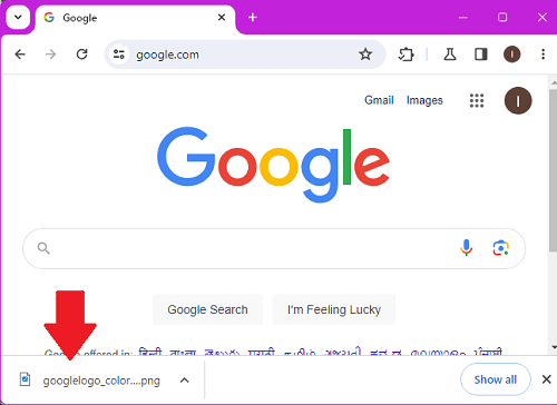 Chrome Old Download Bar Restored