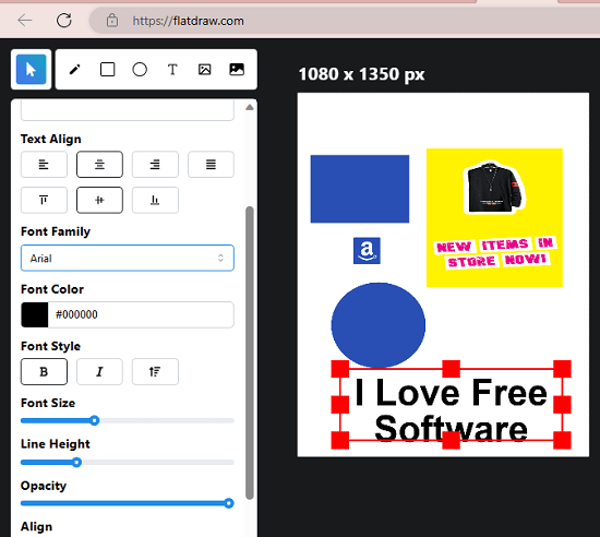 Flatdraw Tools