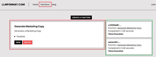 Functions List