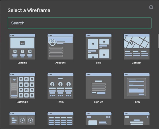 Wireframes