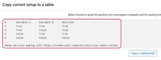 Export as CSV